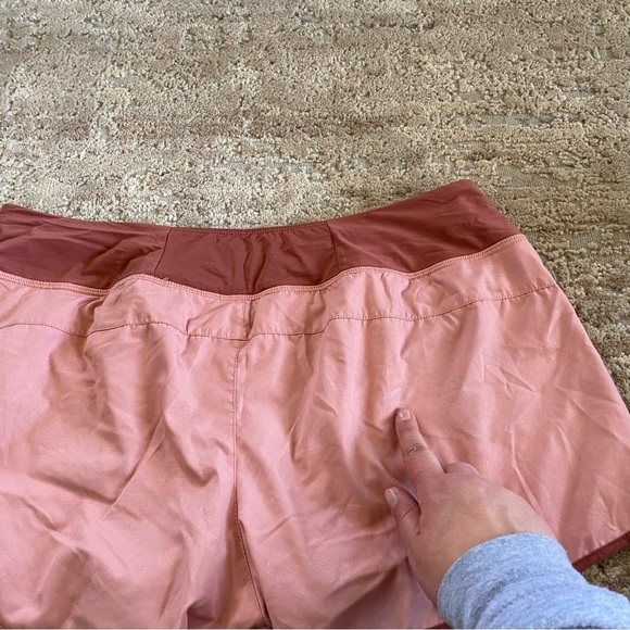 Patagonia Strider 3.5" Brief Line Active Shorts Running Athletic Outdoor Pink:XL - Picture 11 of 11